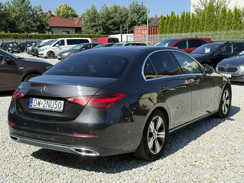 Mercedes-Benz Klasa C W206 C 200 9