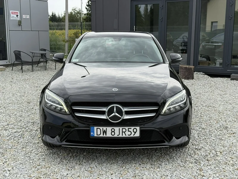 Mercedes-Benz Klasa C W205 C 180 2