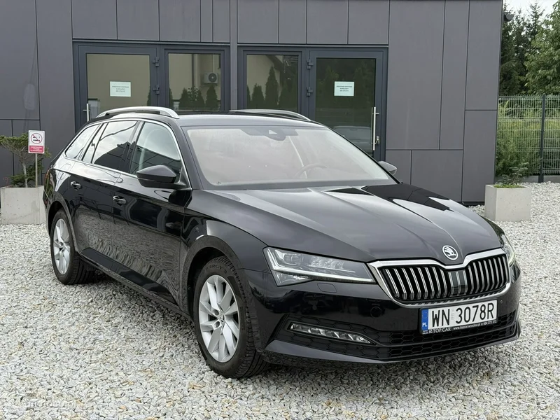 Skoda Superb III 2
