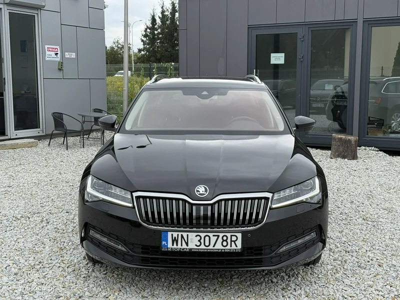 Skoda Superb III 3