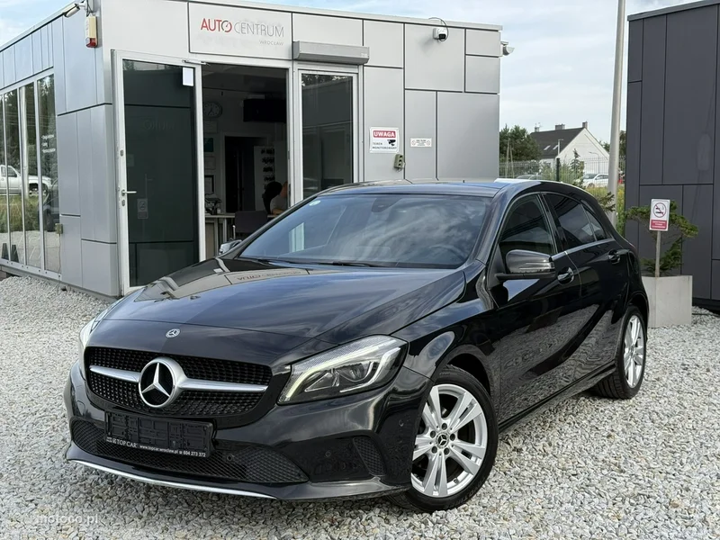 Mercedes-Benz Klasa A W176 A 180