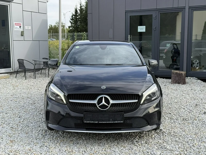 Mercedes-Benz Klasa A W176 A 180 2