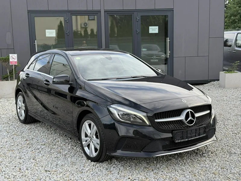 Mercedes-Benz Klasa A W176 A 180 3