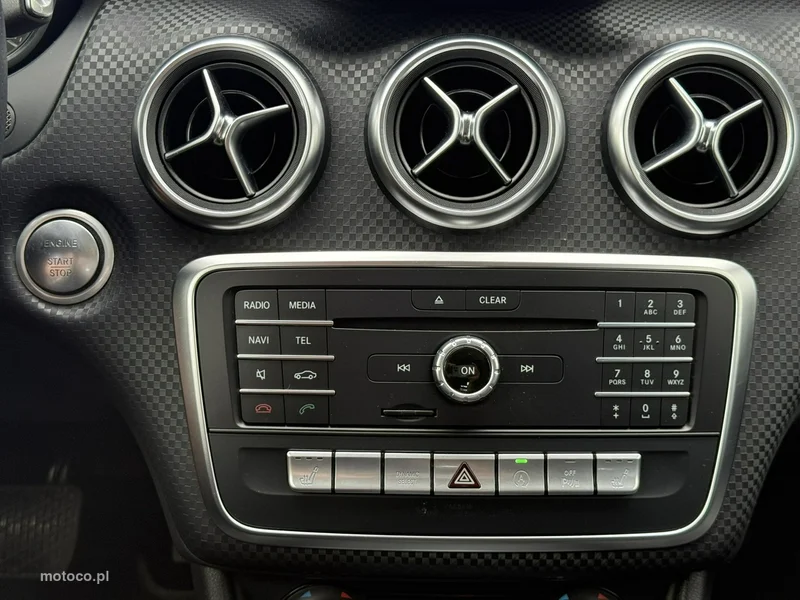 Mercedes-Benz Klasa A W176 A 180 27