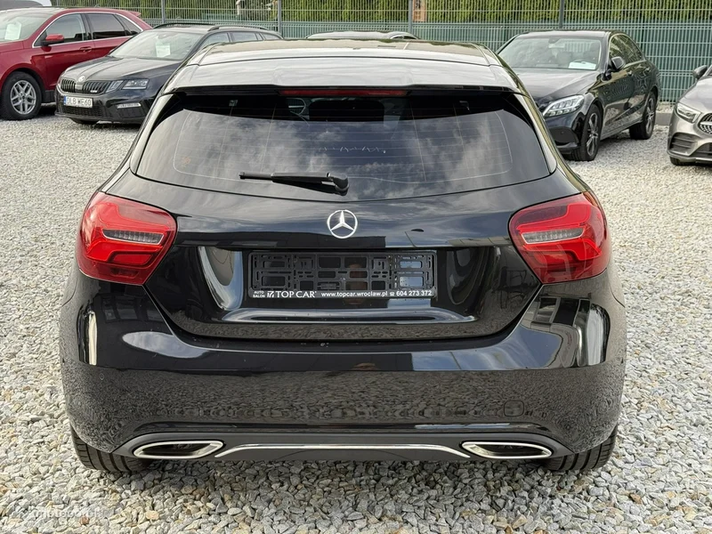 Mercedes-Benz Klasa A W176 A 180 8