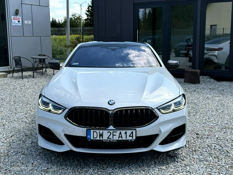 BMW Seria 8 G14 850 2