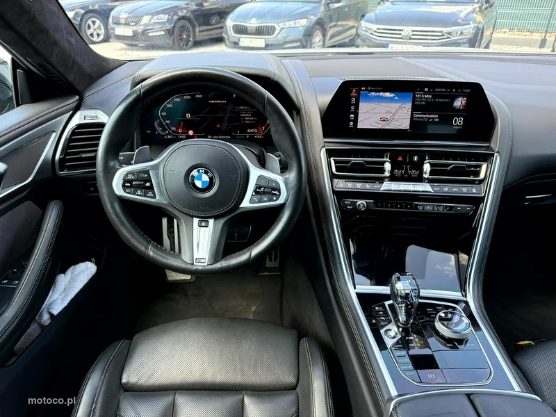 BMW Seria 8 G14 850 4