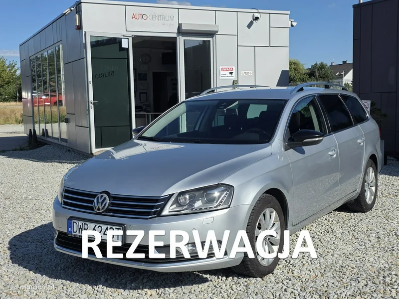 Volkswagen Passat Variant B7
