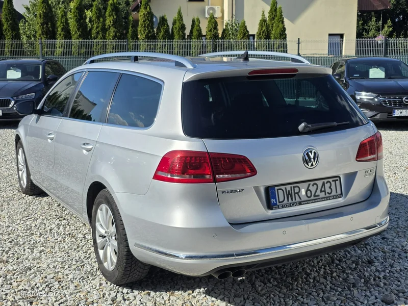 Volkswagen Passat Variant B7 7