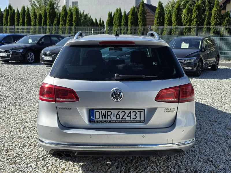 Volkswagen Passat Variant B7 8