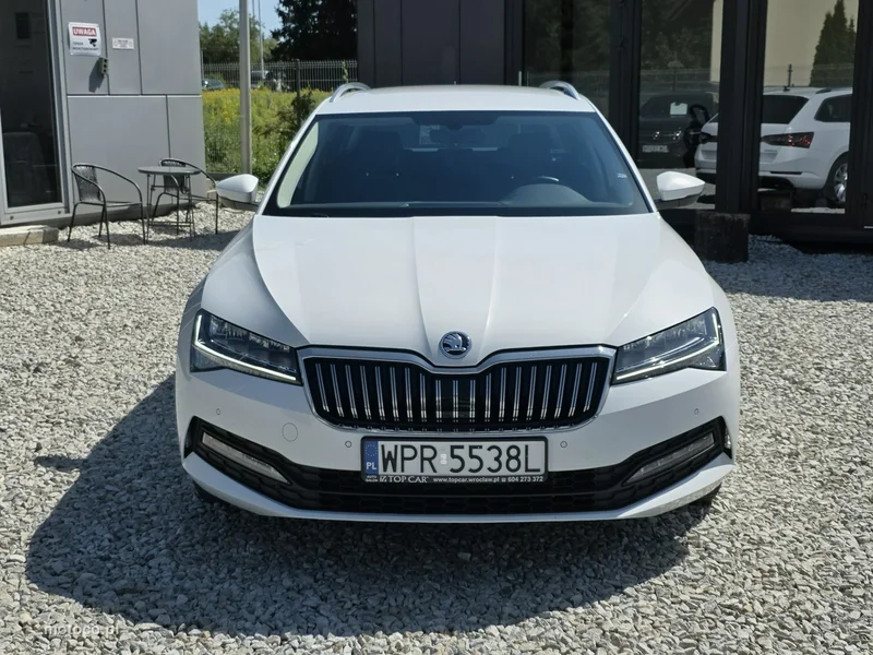 Skoda Superb III 2
