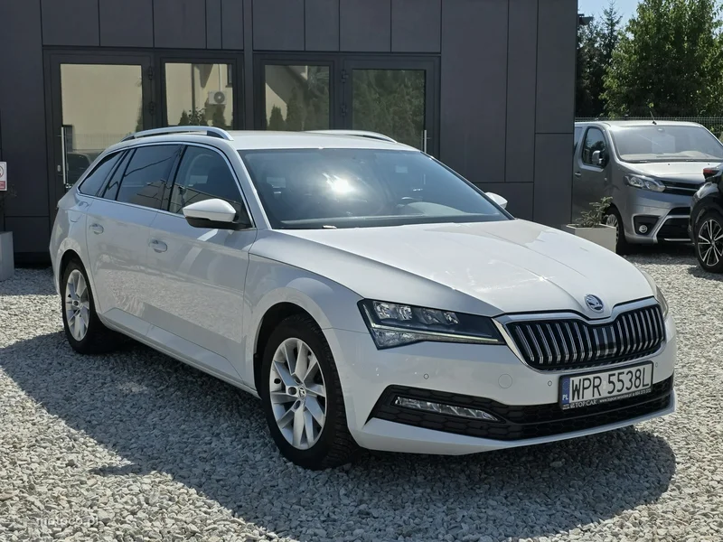 Skoda Superb III 3