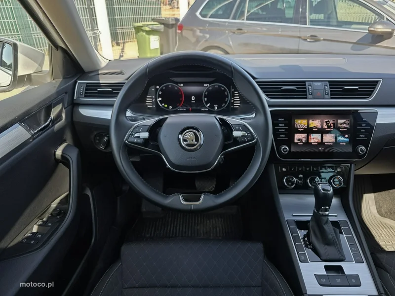 Skoda Superb III 5