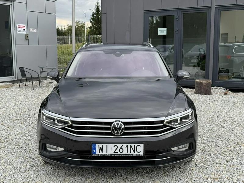 Volkswagen Passat Variant B8 2