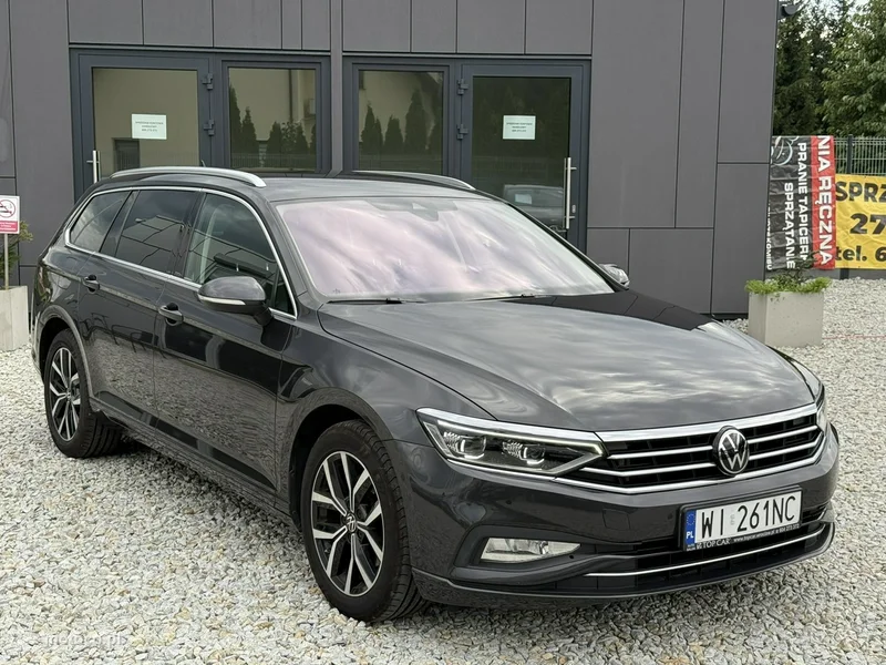 Volkswagen Passat Variant B8 3