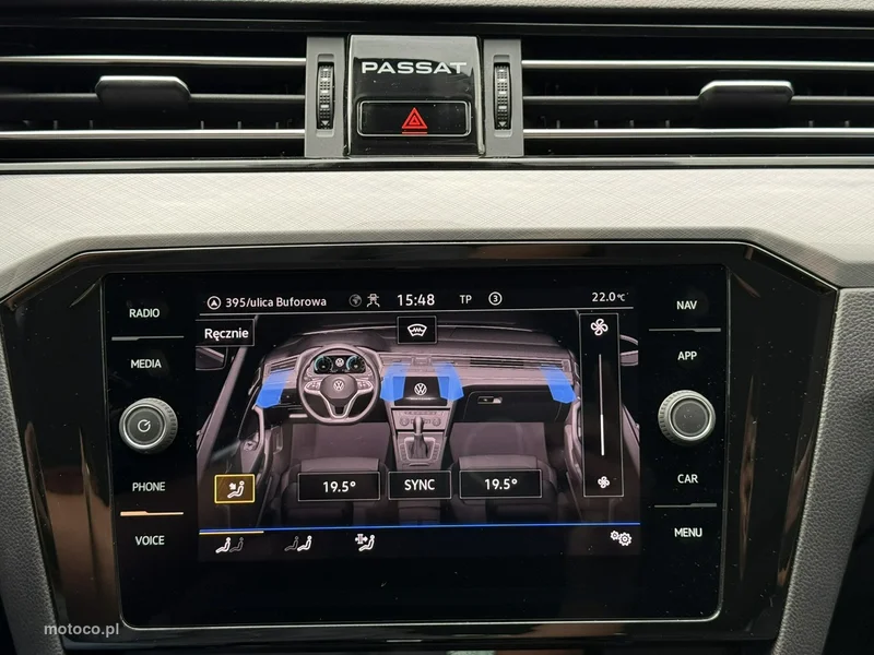 Volkswagen Passat Variant B8 34