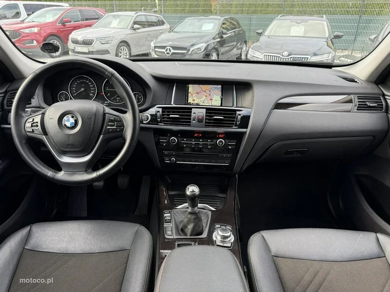 BMW X3 F25 4