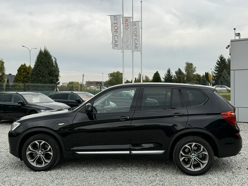 BMW X3 F25 7