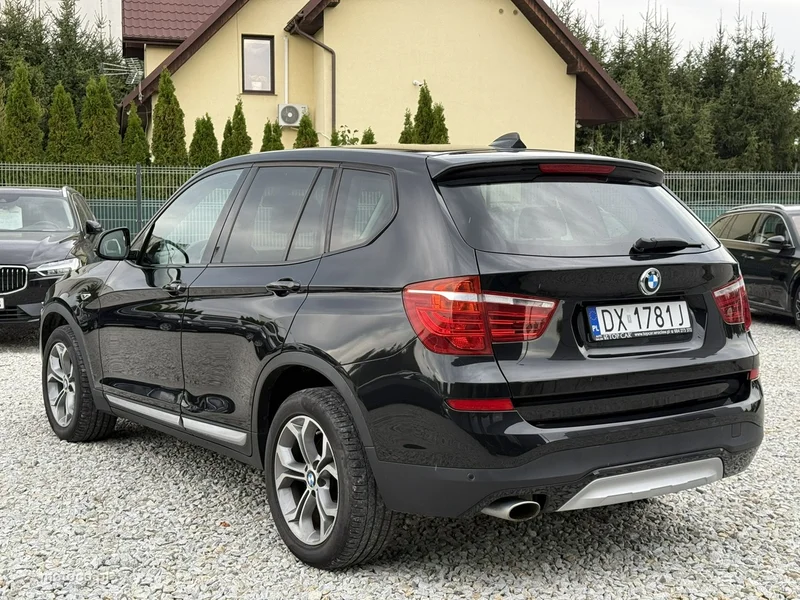BMW X3 F25 8