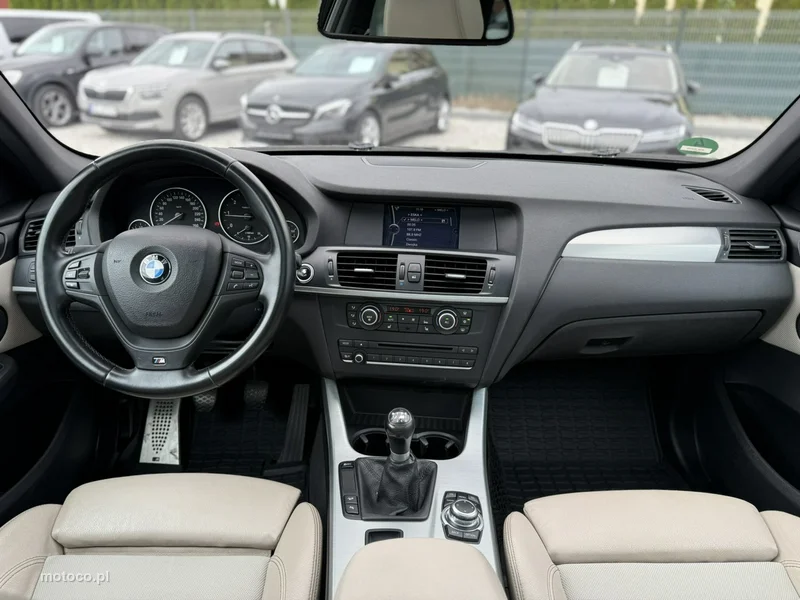BMW X3 F25 4