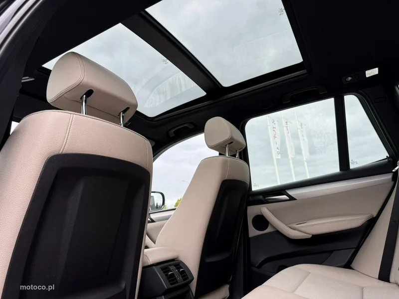 BMW X3 F25 7