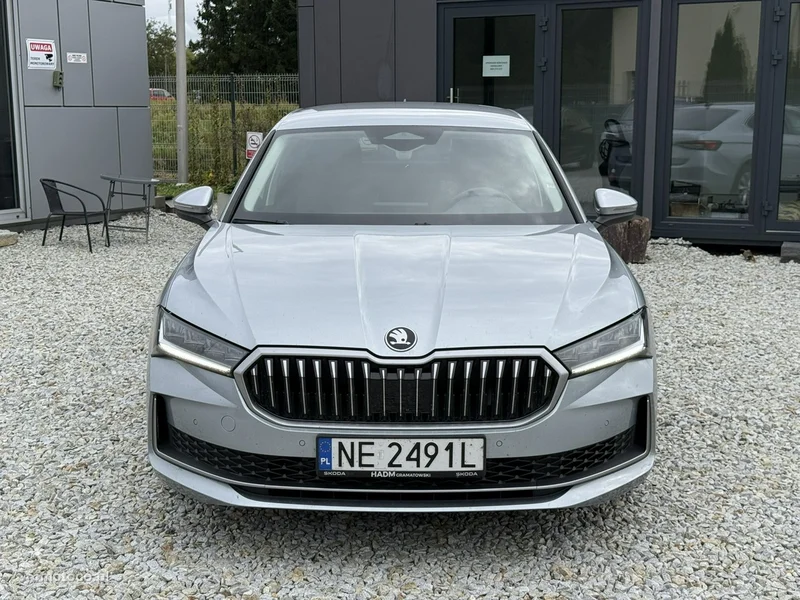 Skoda Superb IV 2