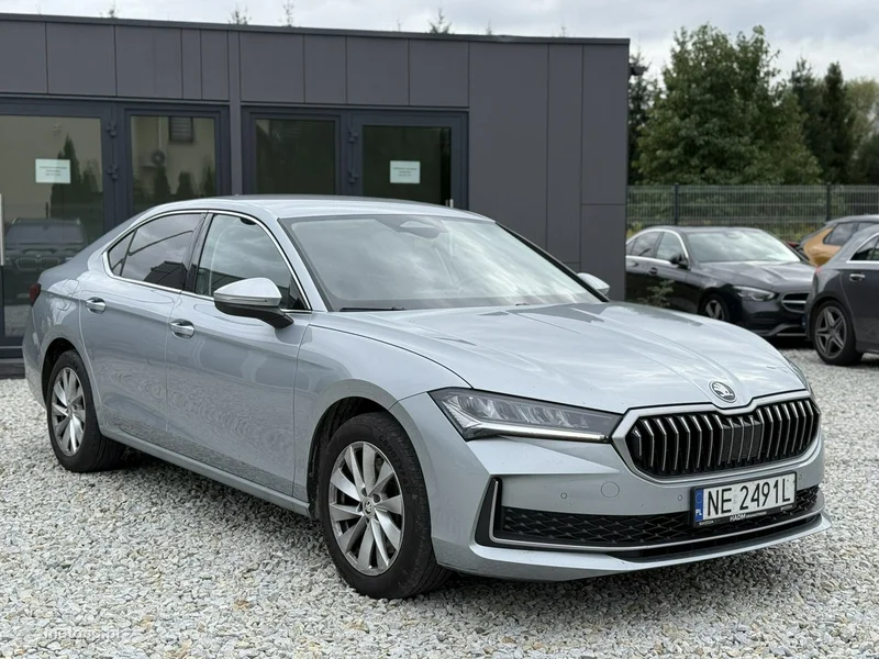 Skoda Superb IV 3