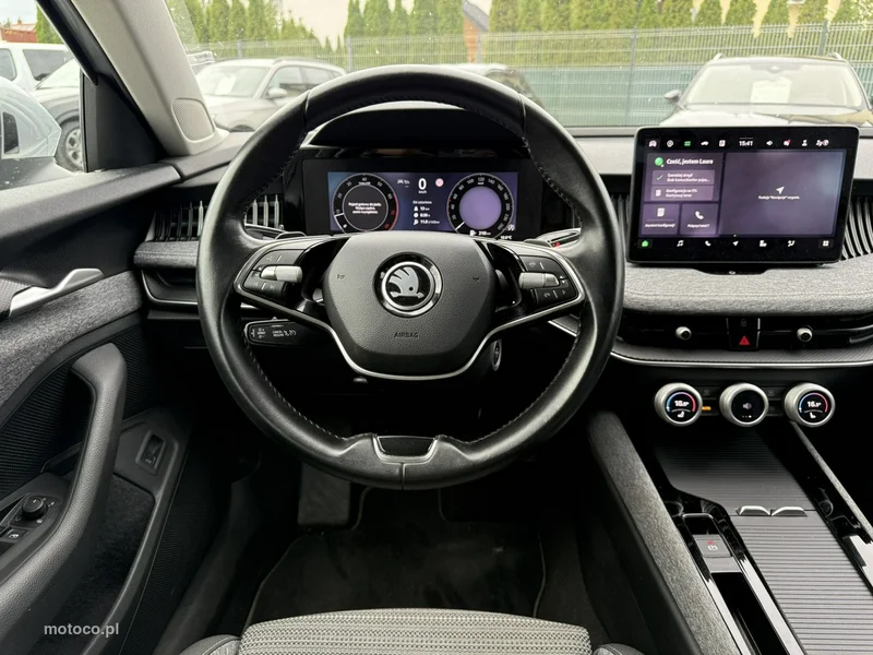 Skoda Superb IV 5
