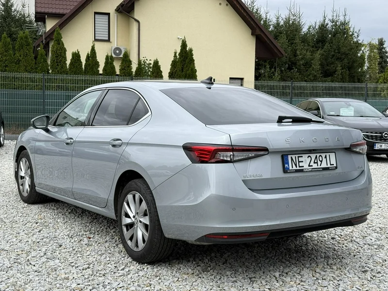 Skoda Superb IV 7