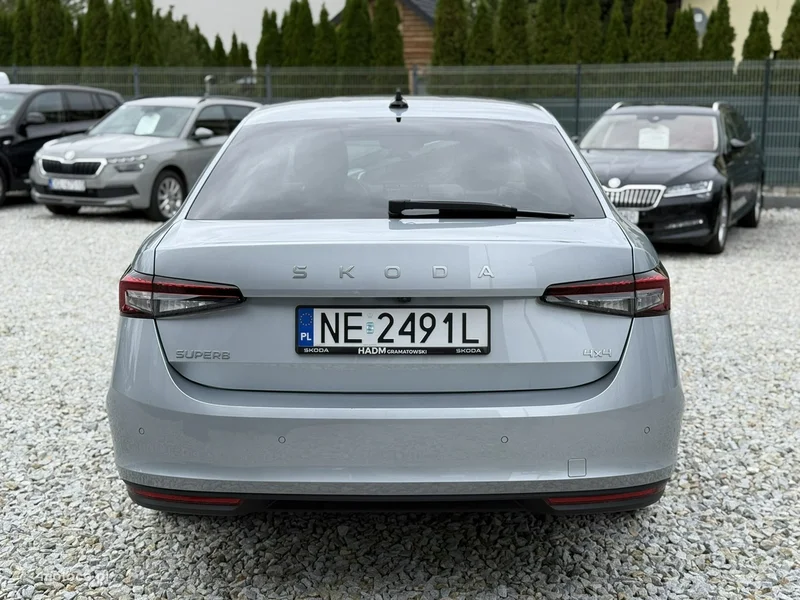 Skoda Superb IV 8