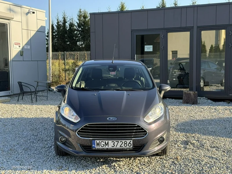 Ford Fiesta VI 2