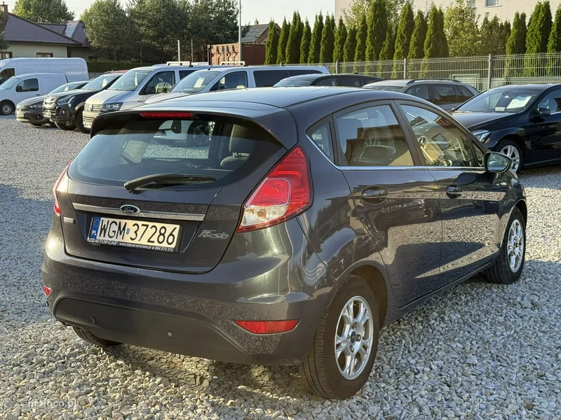 Ford Fiesta VI 12