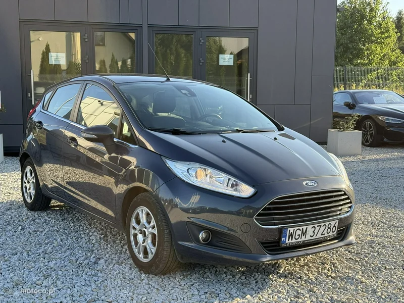 Ford Fiesta VI 3