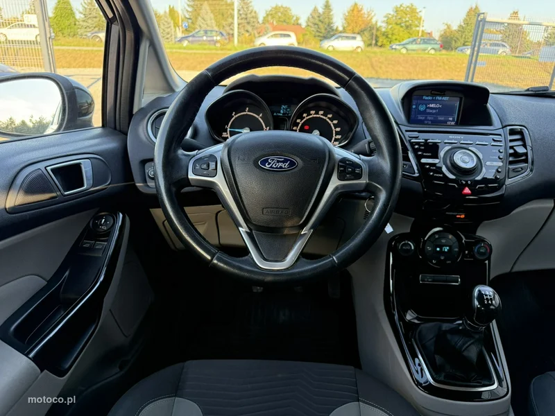 Ford Fiesta VI 4