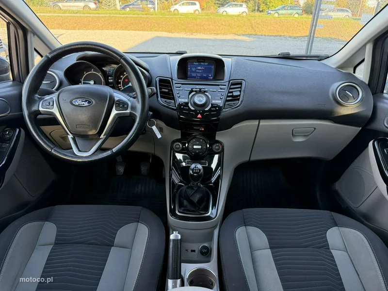Ford Fiesta VI 5