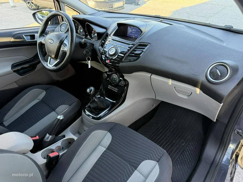 Ford Fiesta VI 7