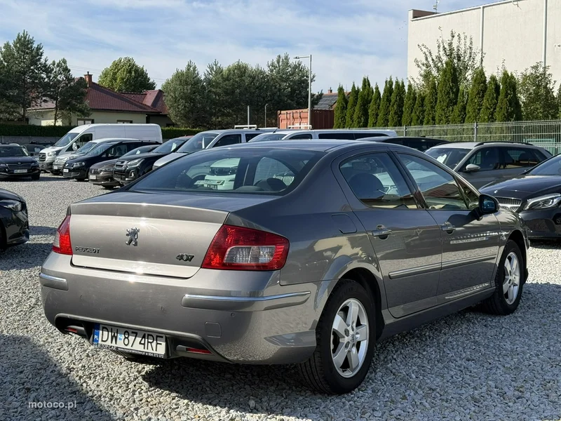 Peugeot 407 11