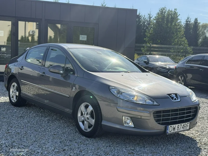 Peugeot 407 3