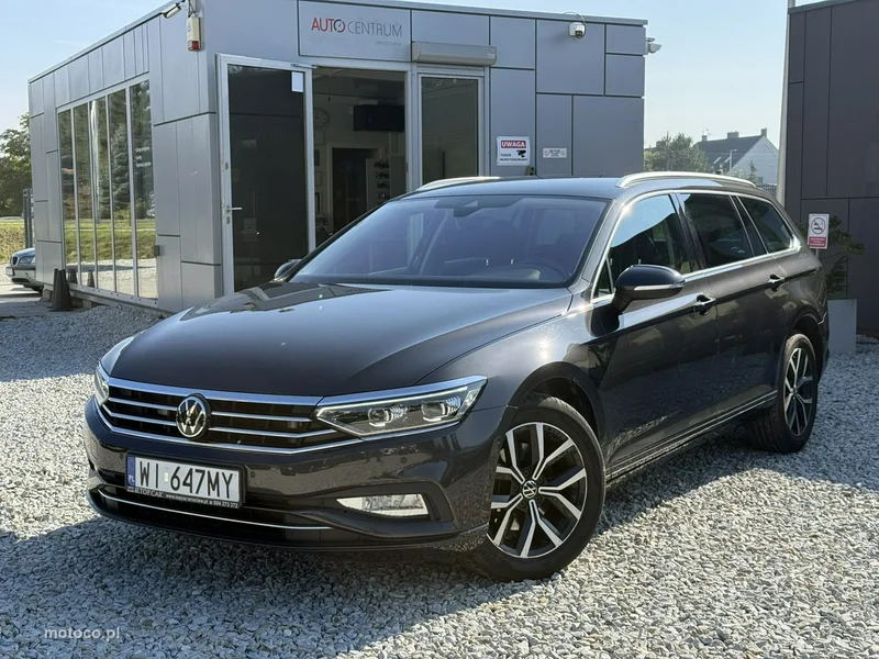 Volkswagen Passat Variant B8