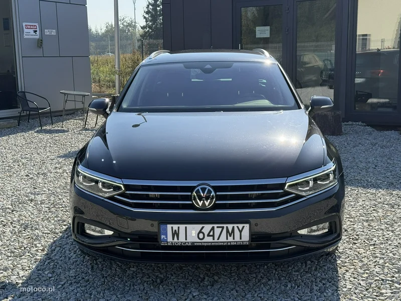 Volkswagen Passat Variant B8 2