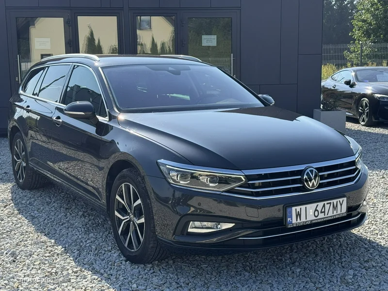 Volkswagen Passat Variant B8 3