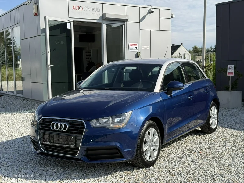 Audi A1 8X