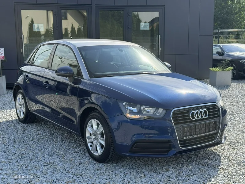 Audi A1 8X 3