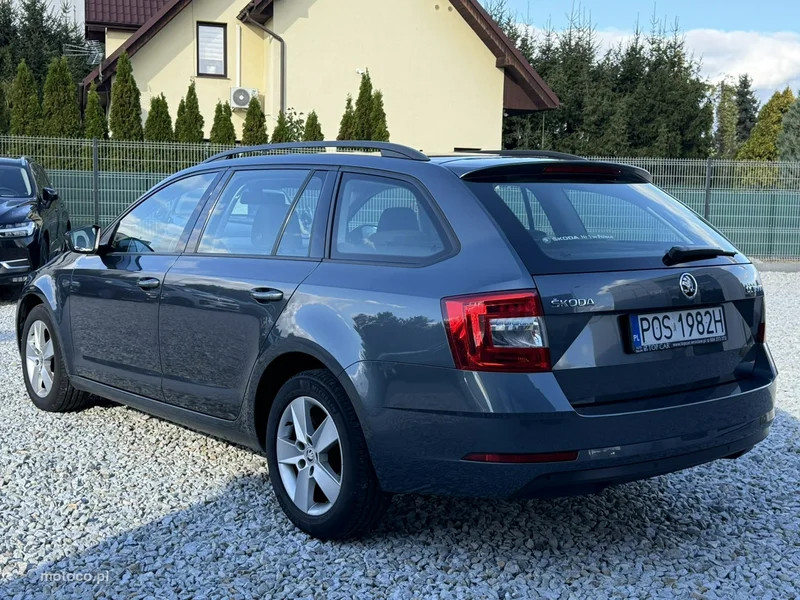 Skoda Octavia III 11