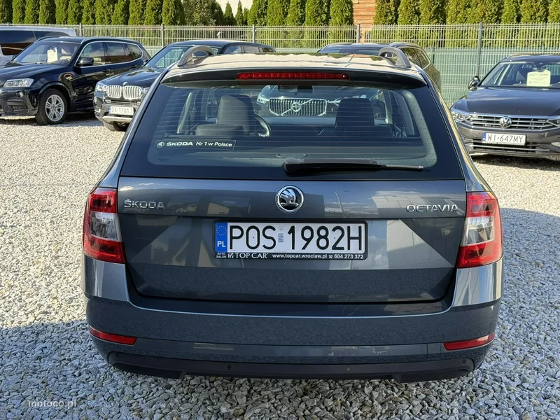 Skoda Octavia III 12
