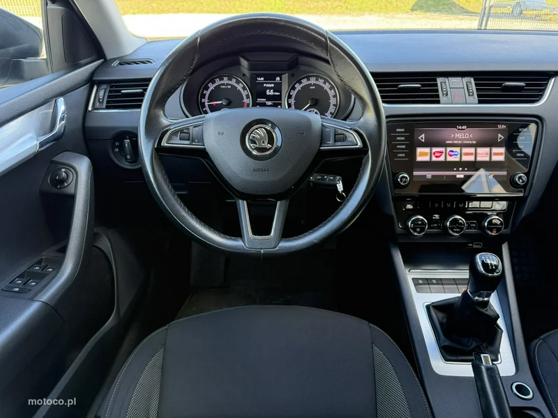Skoda Octavia III 4