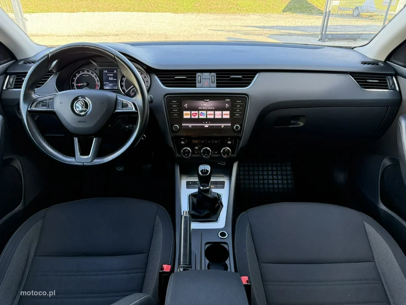 Skoda Octavia III 5