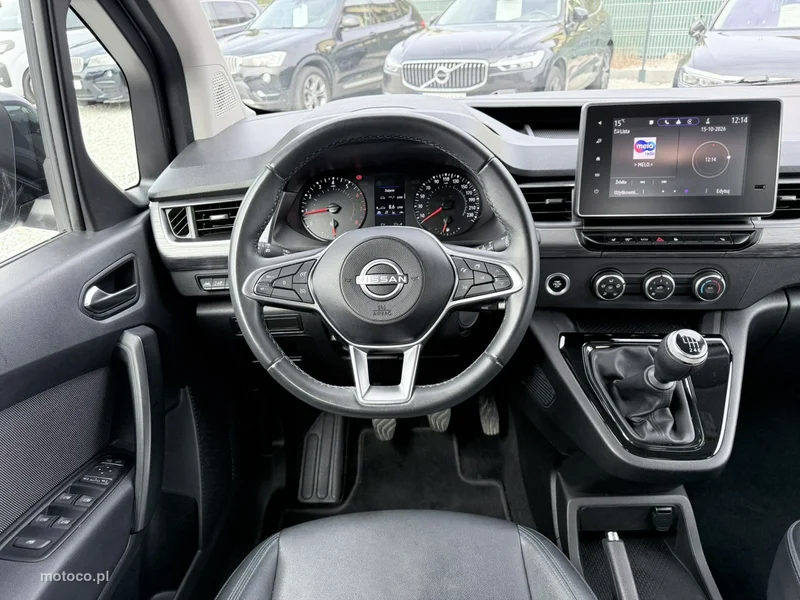 Nissan Townstar 4