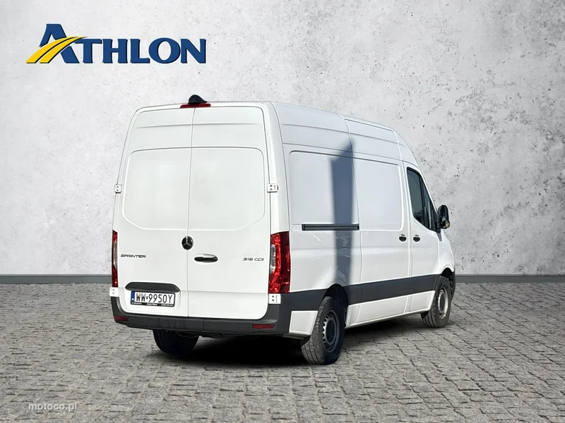 Mercedes-Benz Sprinter 5