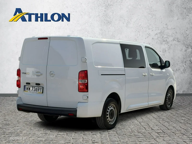 Opel Vivaro 5